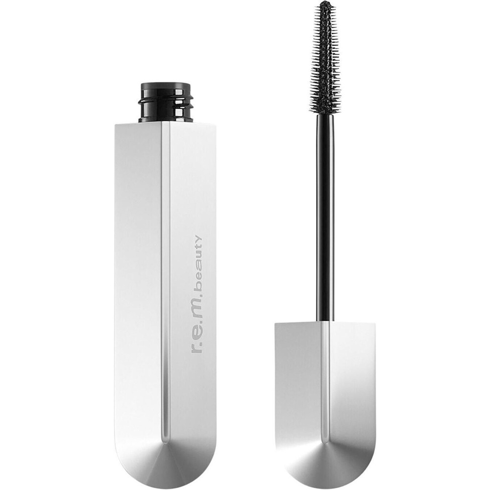 R.e.m. REM Beauty Lengthening Mascara Midnight Black New in Box Volume Thicken